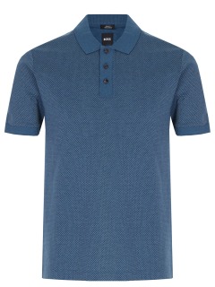 Поло Slim Fit хлопковое