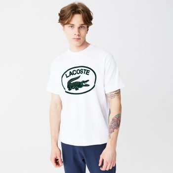 Мужская футболка Lacoste Relaxrd Fit