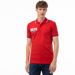 Мужское поло Lacoste Slim Fit