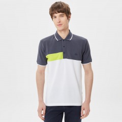 Мужское поло Lacoste Mavi Relaxrd Fit