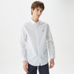 Мужская рубашка Lacoste Slim Fit