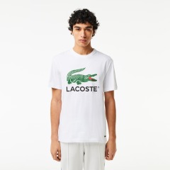 Мужская хлопковая футболка Lacoste