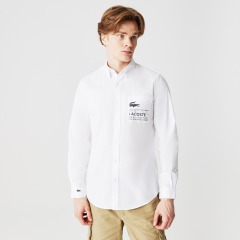 Мужская рубашка Lacoste Slim Fit