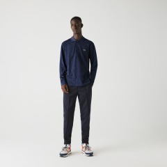 Мужское поло Lacoste L.12.21 Classic Fit с длинным рукавом