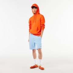 Мужская толстовка Lacoste Classic Fit с флисом