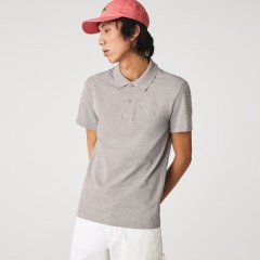 Мужское поло Lacoste Slim Fit из органического хлопка