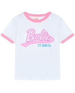 Футболка с принтом "Barbie" Saint Barth