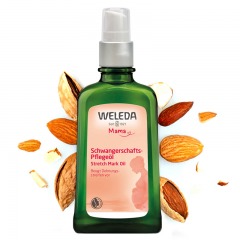 Weleda Масло для профилактики растяжек, 100 мл (Weleda, Миндальная линия)