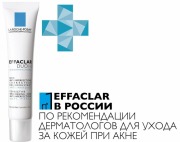 La Roche-Posay Корректирующий крем-гель для проблемной кожи против несовершенств и постакне DUO(+), 40 мл (La Roche-Posay, Effaclar)