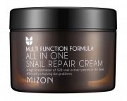 Mizon Крем с муцином улитки для лица All In One, 75 мл (Mizon, Snail Repair)