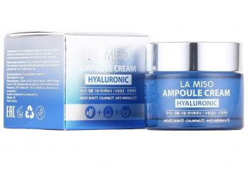 LA MISO Ампульный крем с гиалуроновой кислотой Ampoule Cream Hyaluronic, 50 г (LA MISO, Уход)