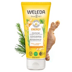 Weleda Гель для душа Energy, 200 мл (Weleda, Линия с имбирем)