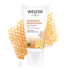 Weleda Защитный крем Coldcream, 30 мл (Weleda, Линия с пчелиным воском)