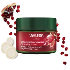 Weleda Укрепляющий ночной крем-лифтинг, 40 мл (Weleda, Гранатовая линия)