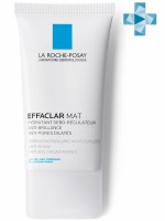 La Roche-Posay Увлажняющая, матирующая, себорегулирующая эмульсия для проблемной кожи, 40 мл (La Roche-Posay, Effaclar)