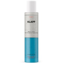 Klapp Двухфазное средство тройного действия для демакияжа глаз Eye Make Up Remover, 125 мл (Klapp, Multi Level Performance)