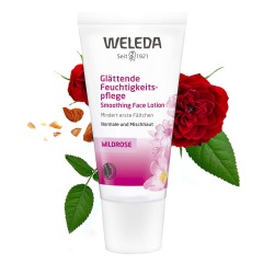 Weleda Разглаживающий увлажняющий крем, 30 мл (Weleda, Розовая линия)