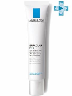 La Roche-Posay Корректирующая эмульсия против черных точек и жирного блеска проблемной кожи К(+), 40 мл (La Roche-Posay, Effaclar)