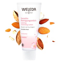 Weleda Очищающее молочко, 75 мл (Weleda, Миндальная линия)