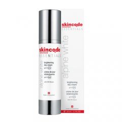 Skincode Осветляющий дневной крем SPF 15, 50 мл (Skincode, Essentials Alpine White)