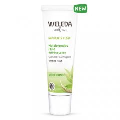 Weleda Матирующий флюид 30 мл (Weleda, Naturally clear)