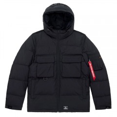 Мужской пуховик Hooded Puffer Jacket