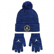 Шапка и перчатки Jordan Pom Beanie Set