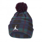 Шапка Jordan Plaid Pom Gift Box