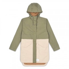 Женская куртка Alpha Industries Colorblock Hooded Jacket