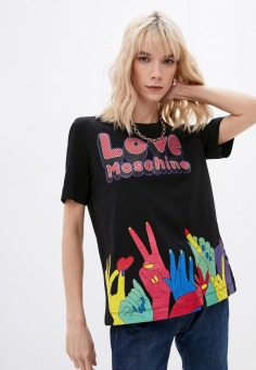 Футболка Love Moschino