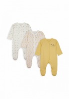 Комбинезоны 3 шт. Mothercare