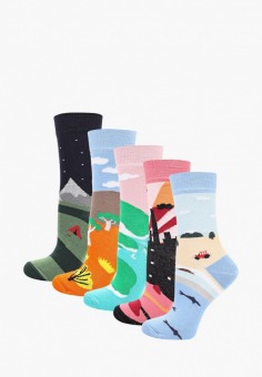 Носки 5 пар bb socks