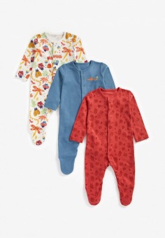 Комбинезоны 3 шт. Mothercare