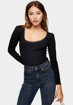 Лонгслив Topshop