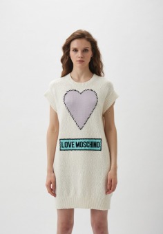 Платье Love Moschino