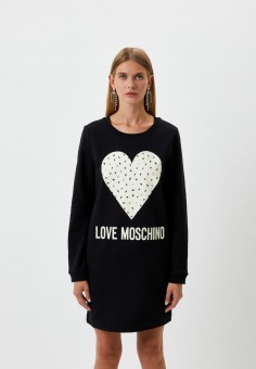 Платье Love Moschino