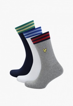 Носки 3 пары Lyle & Scott