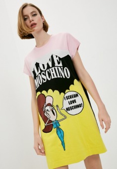 Платье Love Moschino