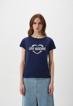 Футболка Love Moschino