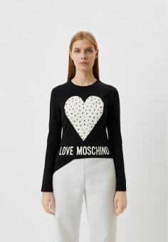 Лонгслив Love Moschino