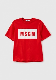 Футболка MSGM Kids