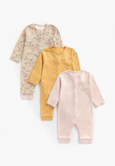 Комбинезоны 3 шт. Mothercare