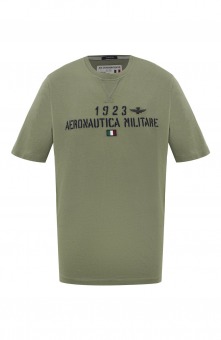 Хлопковая футболка Aeronautica Militare