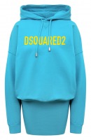 Хлопковое платье Dsquared2