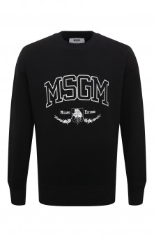 Хлопковый свитшот MSGM