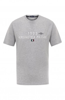 Хлопковая футболка Aeronautica Militare