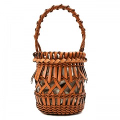 Сумка Bucket Fringes Loewe