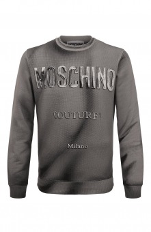 Хлопковый свитшот Moschino