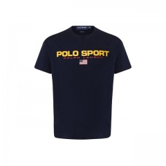 Хлопковая футболка Polo Ralph Lauren