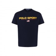 Хлопковая футболка Polo Ralph Lauren